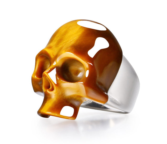 Skull Ring 7#