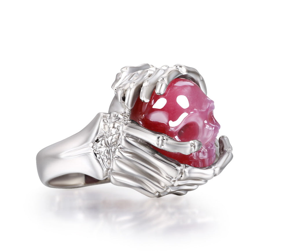 Skull Ring 5#