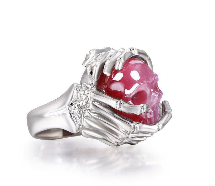 Skull Ring 5#