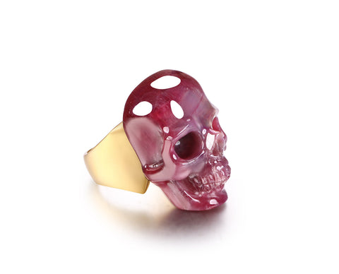 Skull Ring 11#
