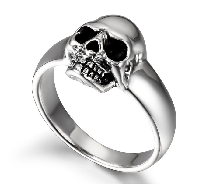 Fairy - Mini Sterling Silver Skull Pinky Ring