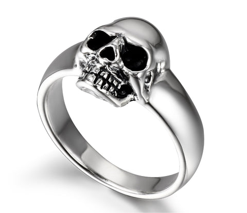 Fairy - Mini Sterling Silver Skull Pinky Ring