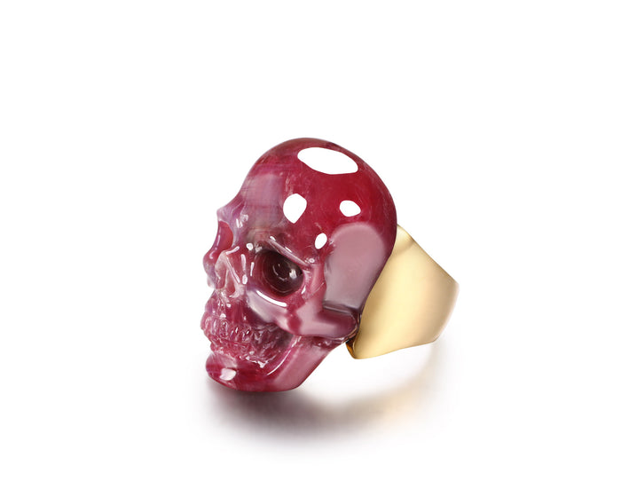 Skull Ring 11#