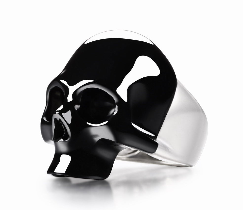 Skull Ring 6#