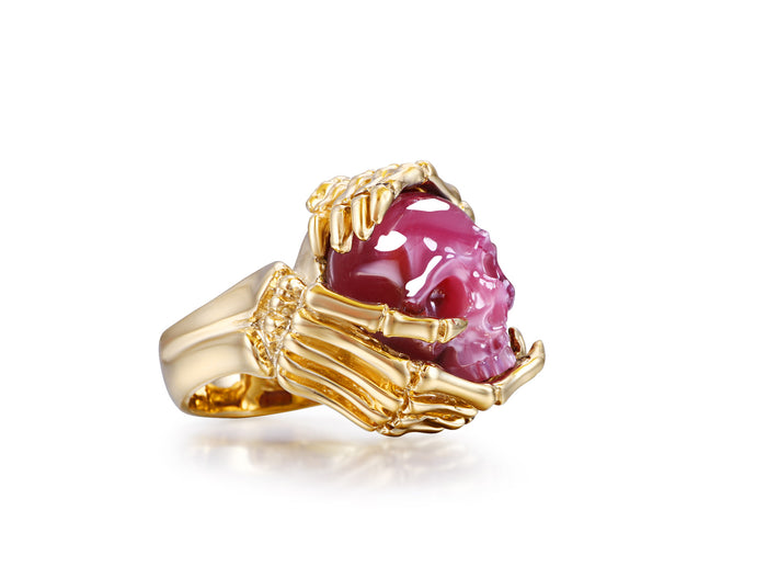 Skull Ring 4#