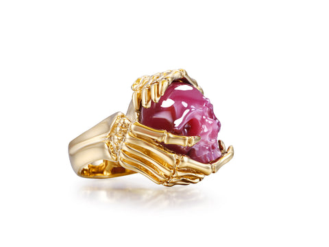 Skull Ring 4#