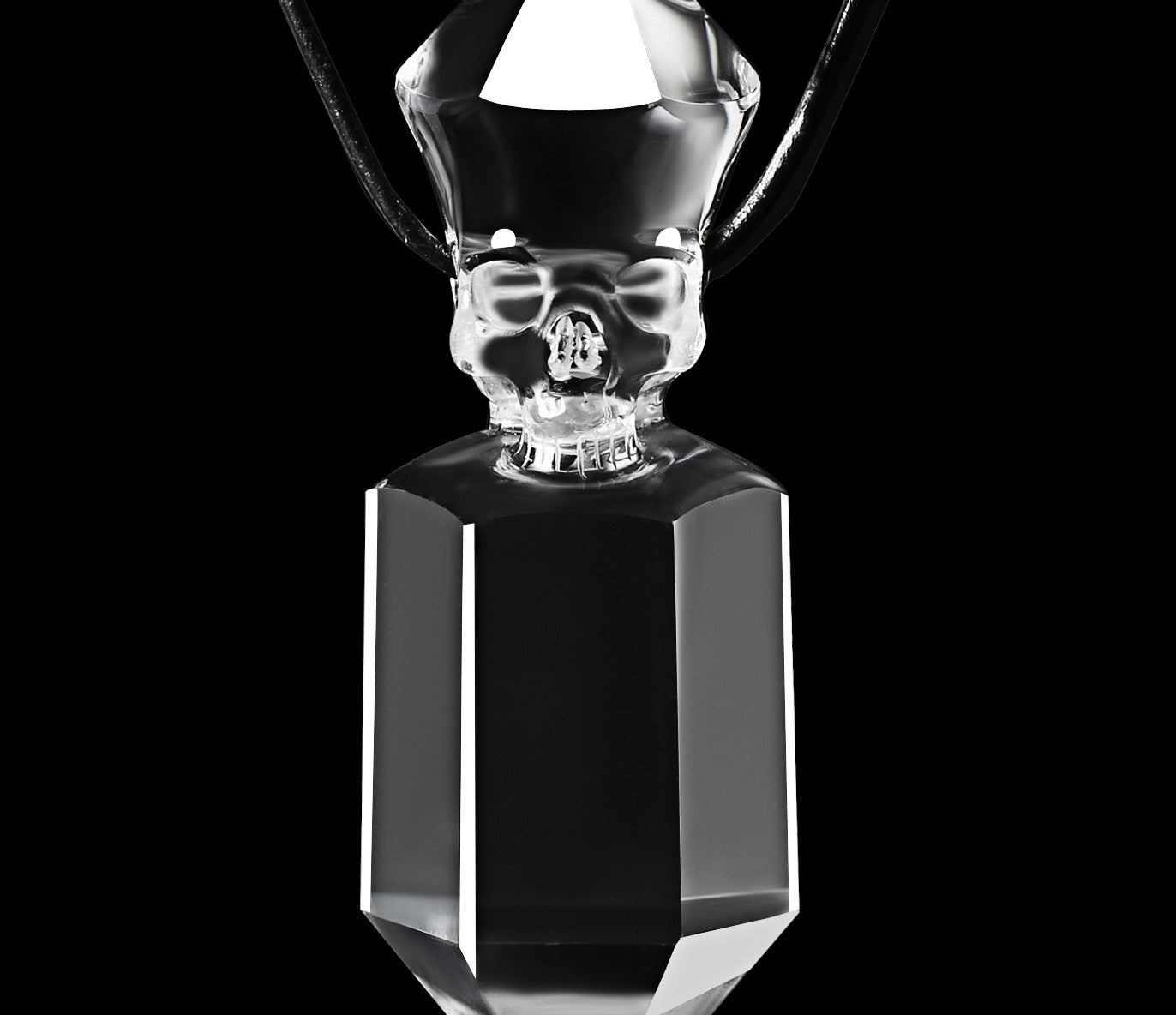 Jun 8, 2014 ACSAD (A Crystal Skull a Day) - Quartz Rock Crystal Double Terminated Carved Crystal Skull Pendant with Sterling Silver1
