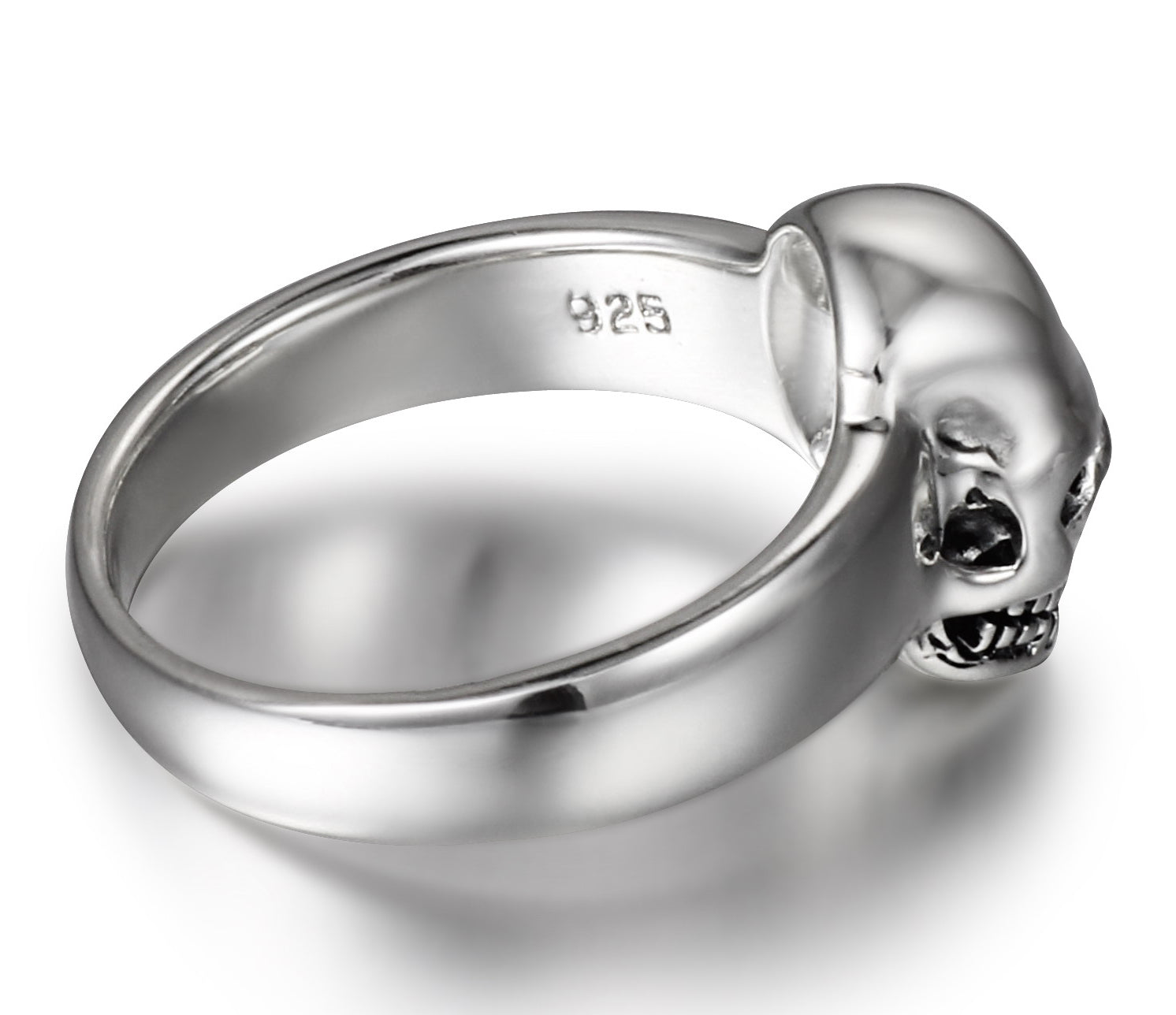 Fairy - Mini Sterling Silver Skull Pinky Ring