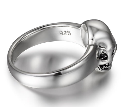 Fairy - Mini Sterling Silver Skull Pinky Ring
