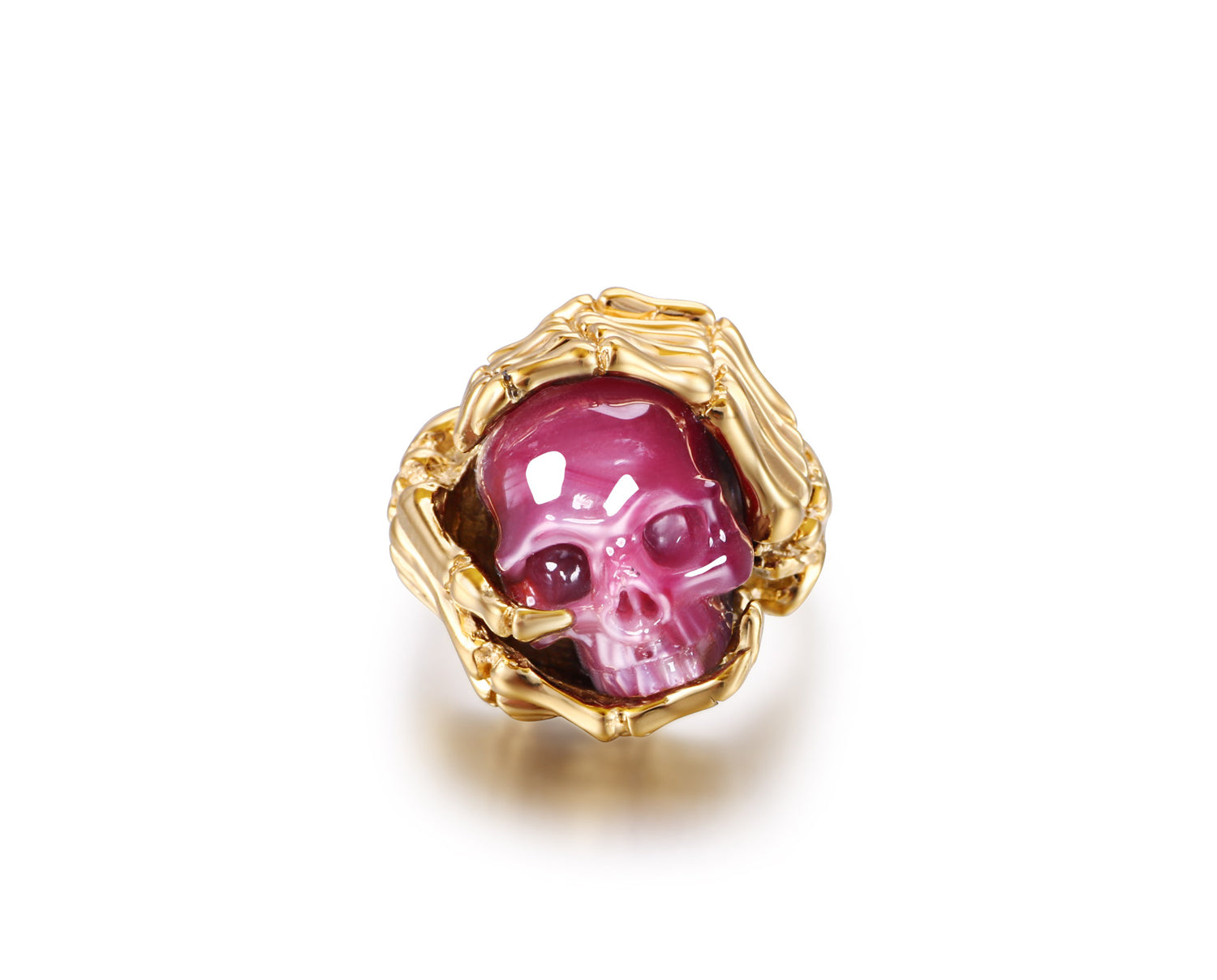 Skull Ring 4#