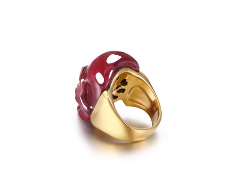 Skull Ring 11#