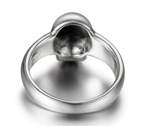 Fairy - Mini Sterling Silver Skull Pinky Ring