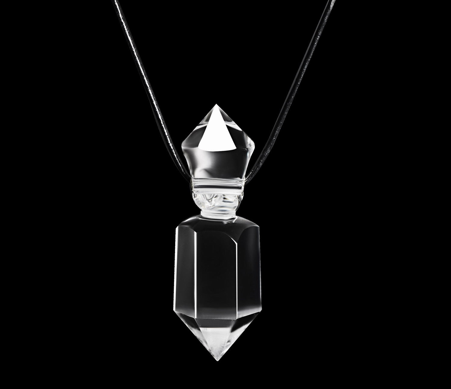 Jun 8, 2014 ACSAD (A Crystal Skull a Day) - Quartz Rock Crystal Double Terminated Carved Crystal Skull Pendant with Sterling Silver