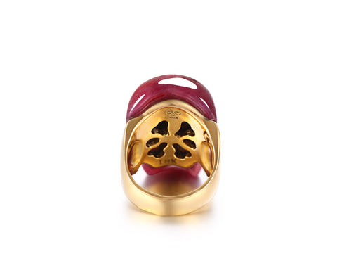 Skull Ring 11#