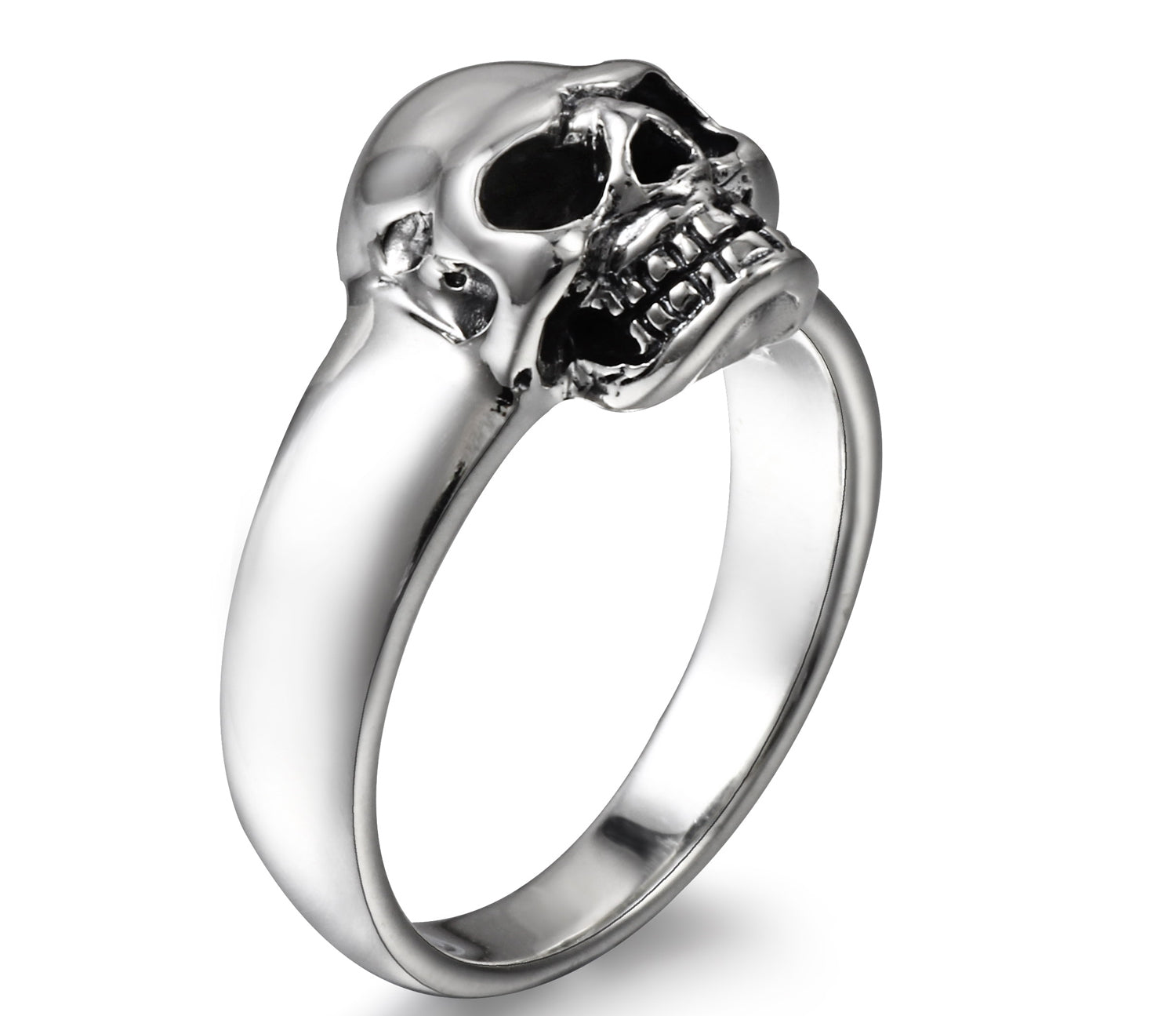 Fairy - Mini Sterling Silver Skull Pinky Ring