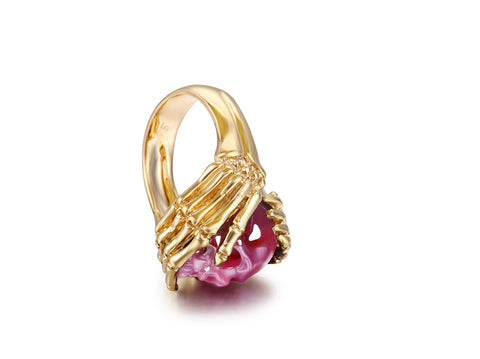 Skull Ring 4#