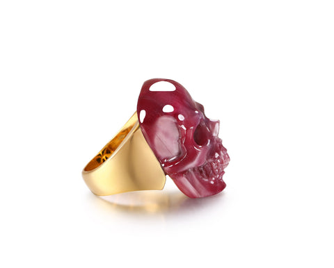 Skull Ring 11#