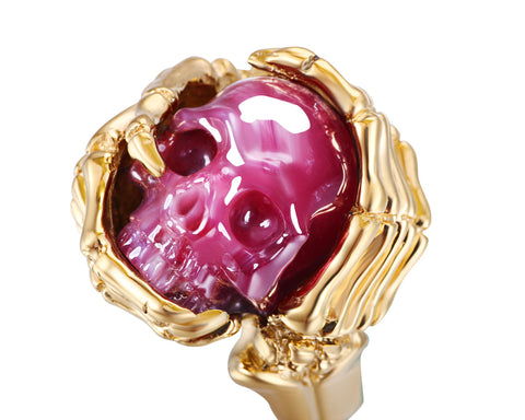 Skull Ring 4#