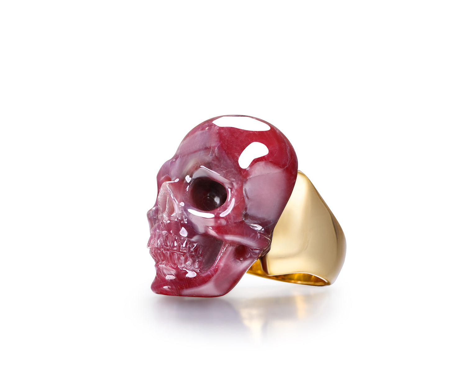 Skull Ring 11#