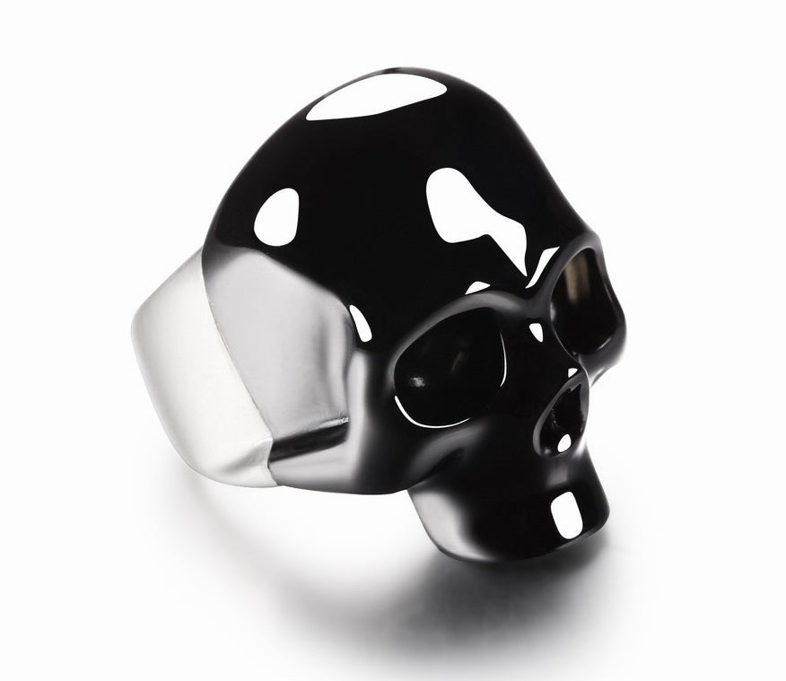 Skull Ring 6#