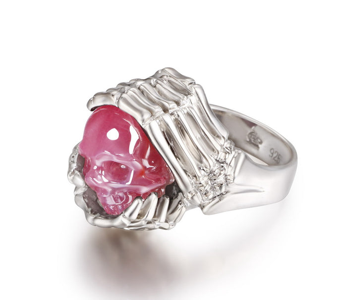 Skull Ring 5#