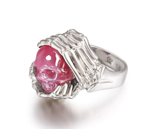 Skull Ring 5#