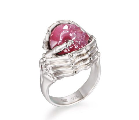Skull Ring 5#