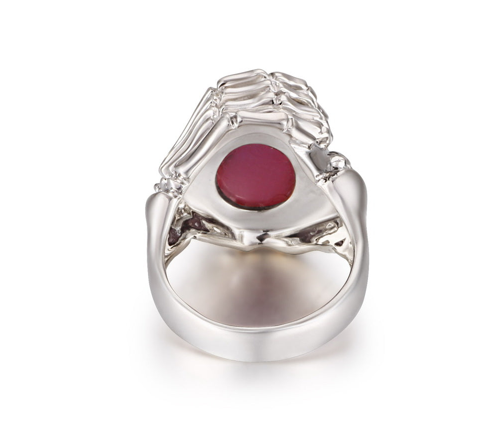 Skull Ring 5#