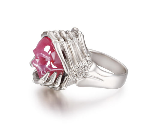 Skull Ring 5#