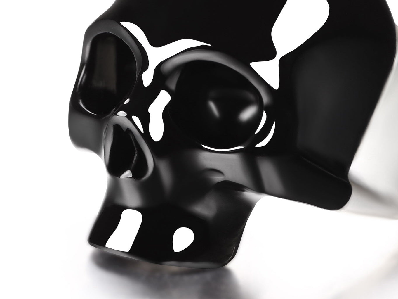 Skull Ring 6#