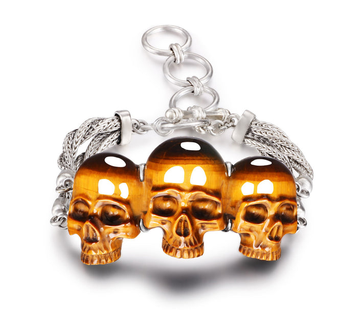 Skull Bracelet 13#