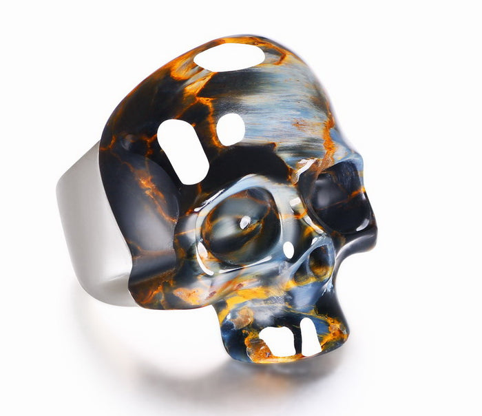 Skull Ring 9#