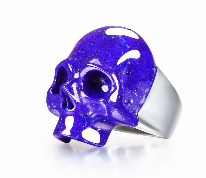 Skull Ring 8#