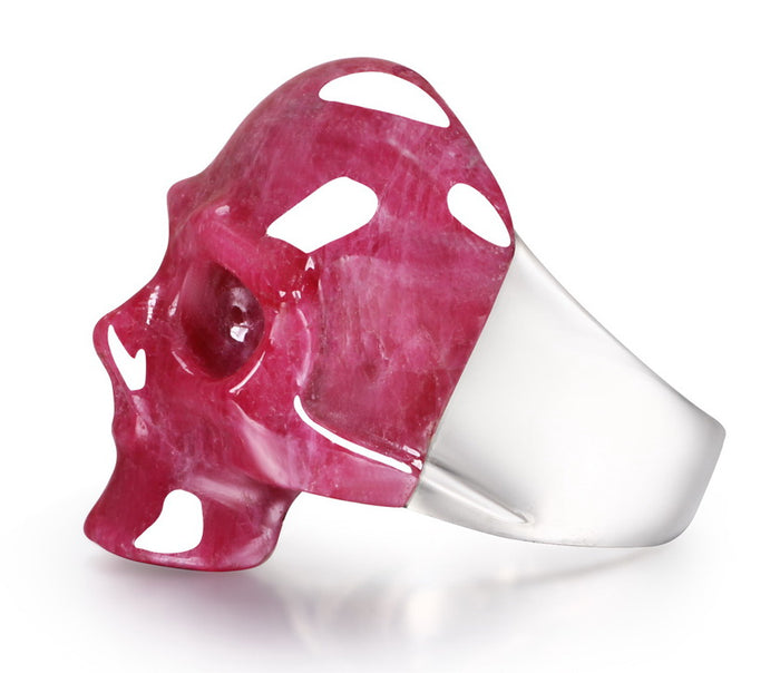 Skull Ring 10#