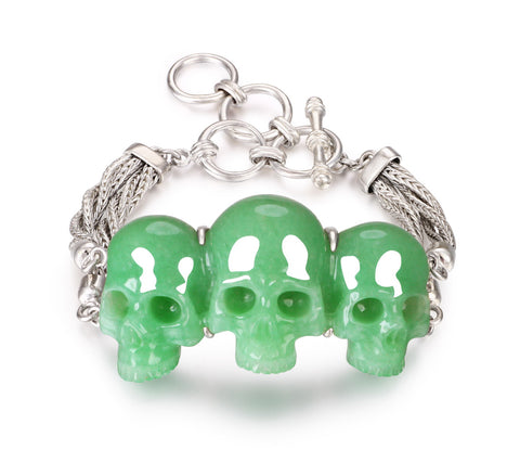 Skull Bracelet 15#