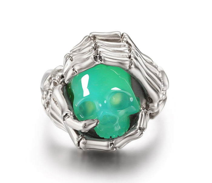 Skull Ring 3#