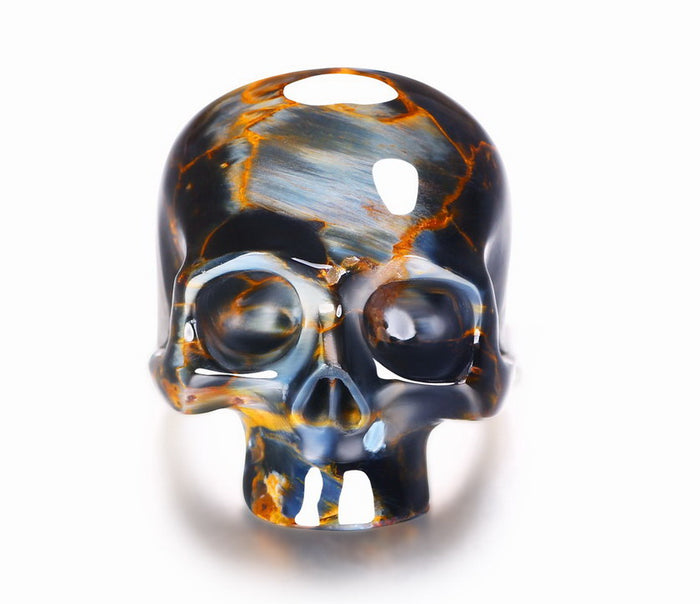 Skull Ring 9#