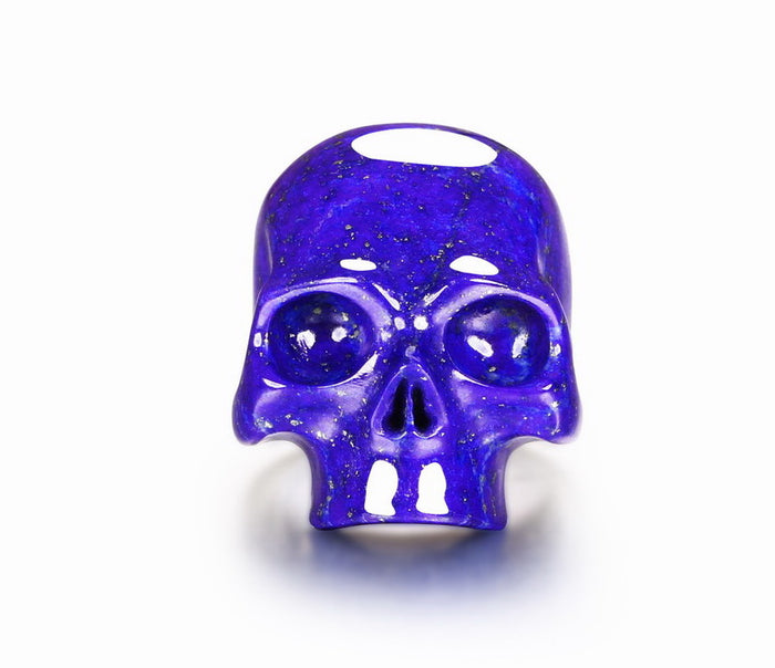 Skull Ring 8#