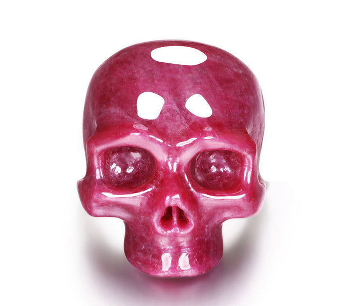 Skull Ring 10#