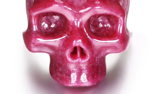 Skull Ring 10#