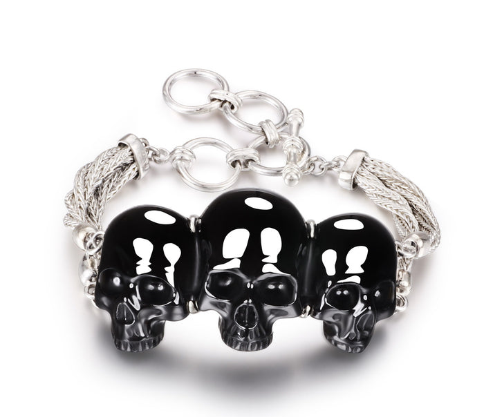 Skull Bracelet 14#