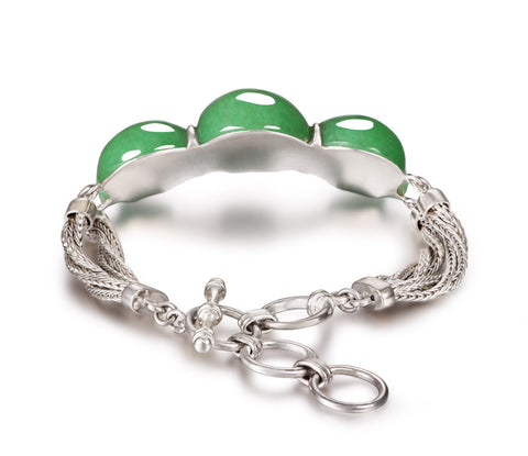 Skull Bracelet 15#