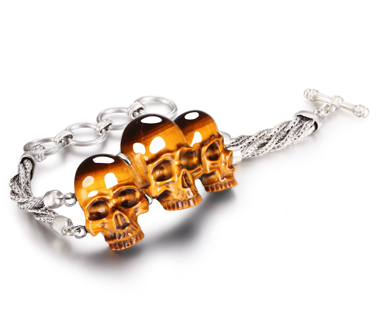 Skull Bracelet 13#