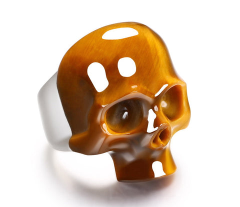 Skull Ring 7#