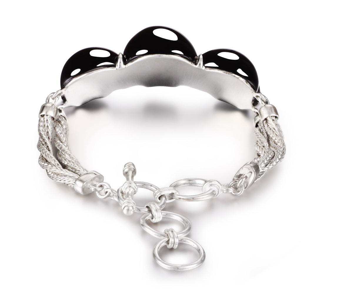 Skull Bracelet 14#