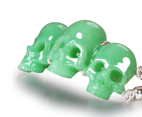 Skull Bracelet 15#