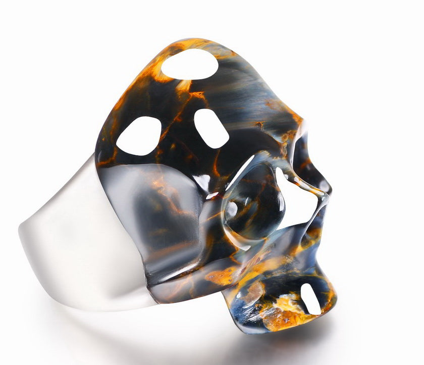 Skull Ring 9#