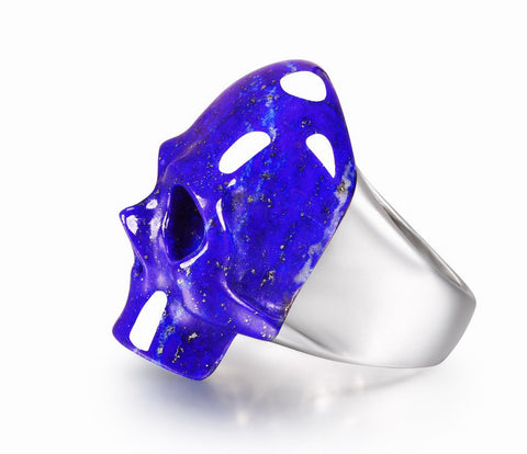 Skull Ring 8#