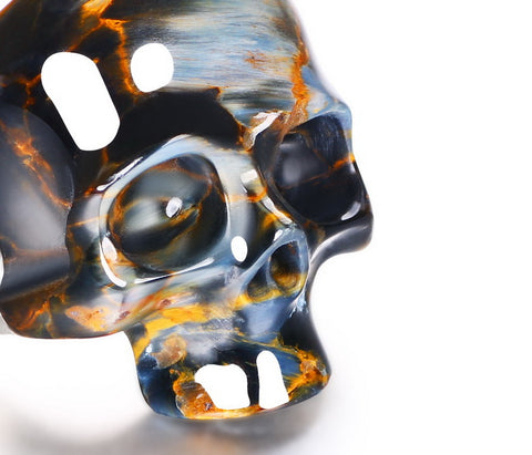 Skull Ring 9#