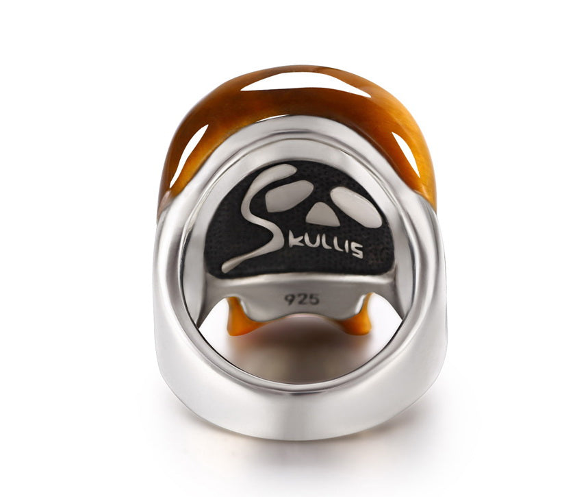 Skull Ring 7#